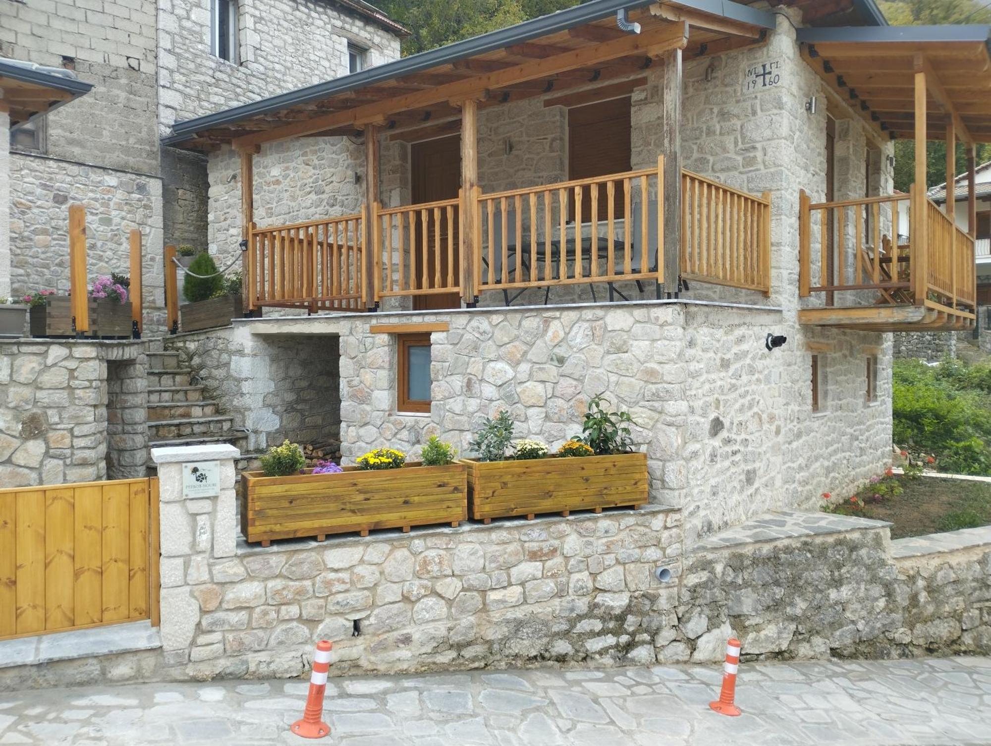 Anthochori Pefkos House别墅 外观 照片
